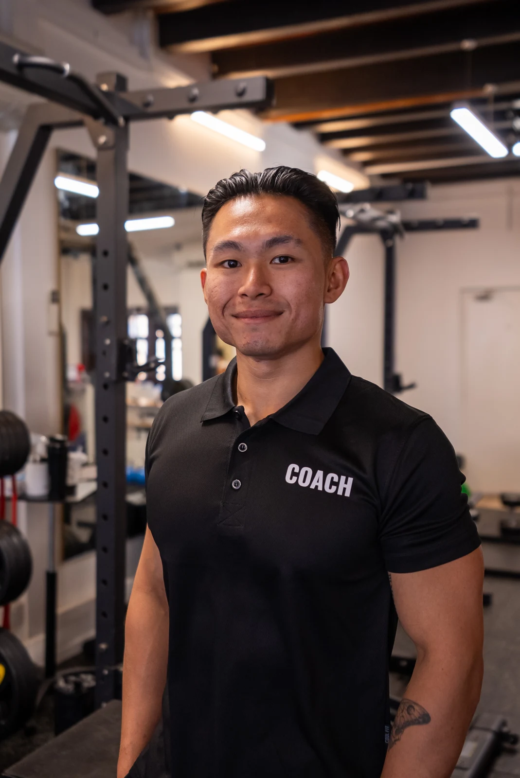 Isaac Yip, Founder at No Nonsense Personal Training