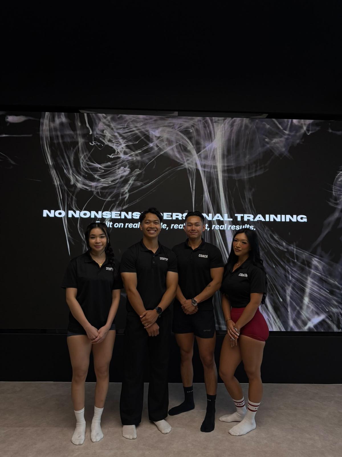 Four NNPT coaches together